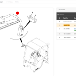 Mirror Arm 162/01780