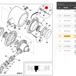 Bush Tension 448/16905