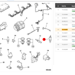 Temperature Sensor 701/54400