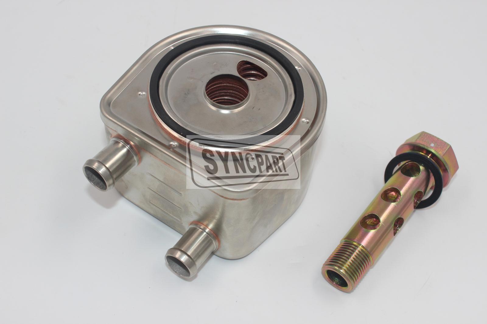 JCB Spare Parts COOLER 02/202242