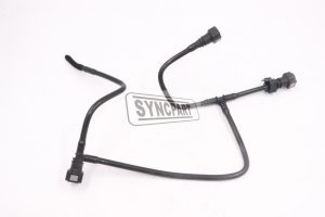 JCB Spare Parts Pipe fuel feed 02/203087