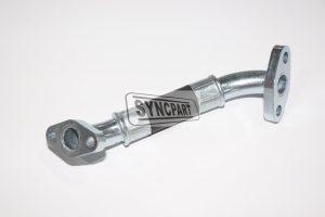 JCB Spare Parts HYDRO PIPE 02/203153