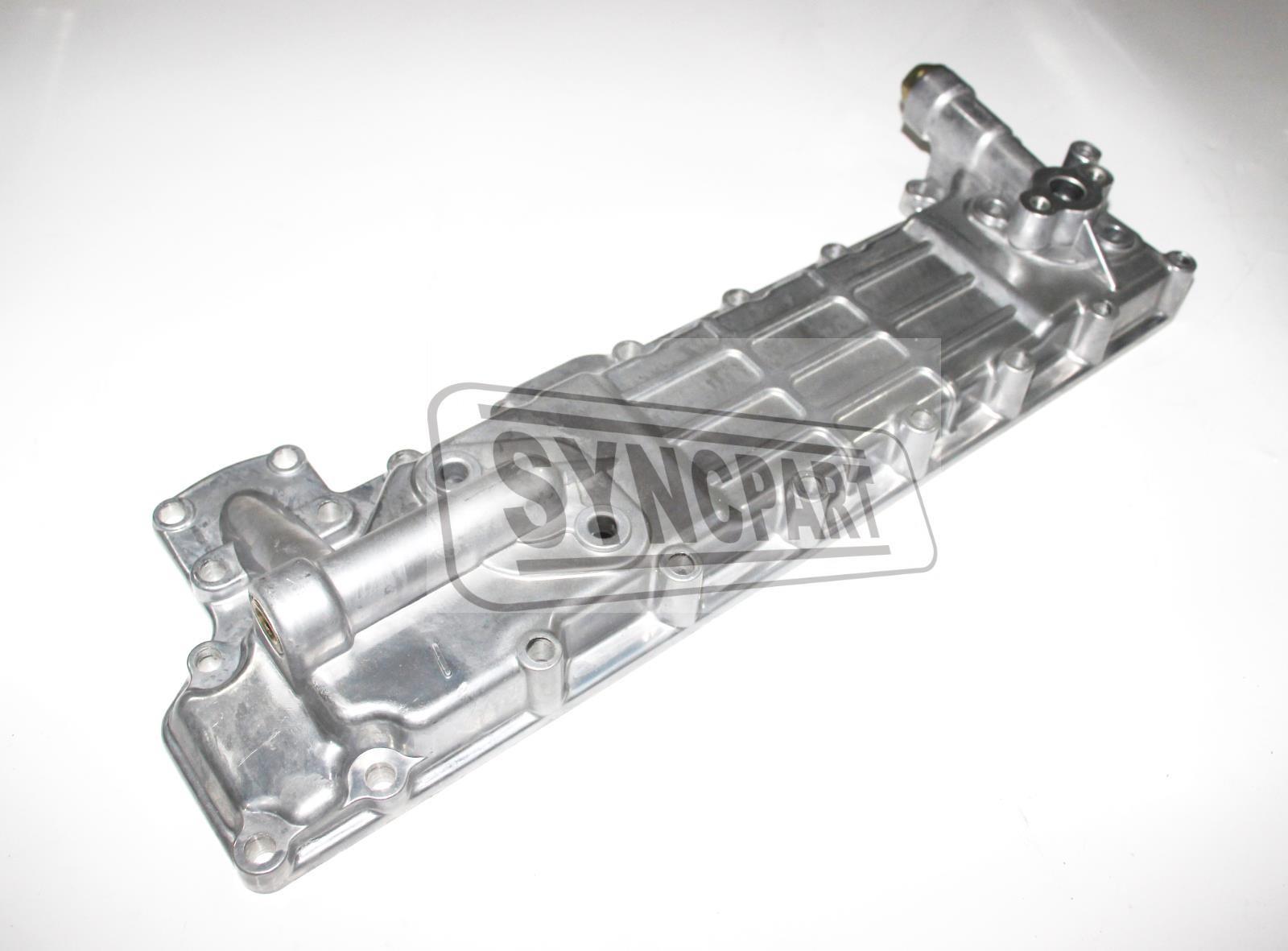 JCB Spare Parts COOLER 02/800365