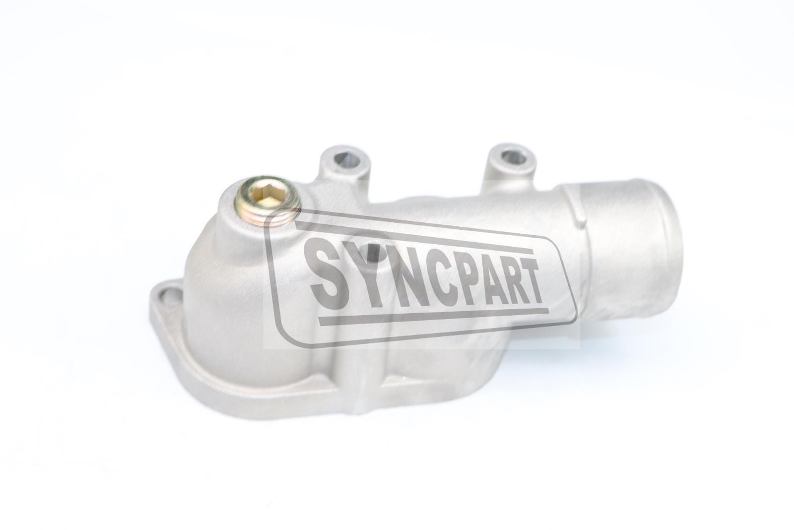 JCB Spare Parts Connector 02/801881