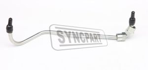 JCB Spare Parts HYDRO PIPE 02/802221