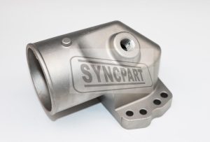 JCB Spare Parts Elbow 02/802242