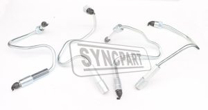 JCB Spare Parts HYDRO PIPE 02/802256