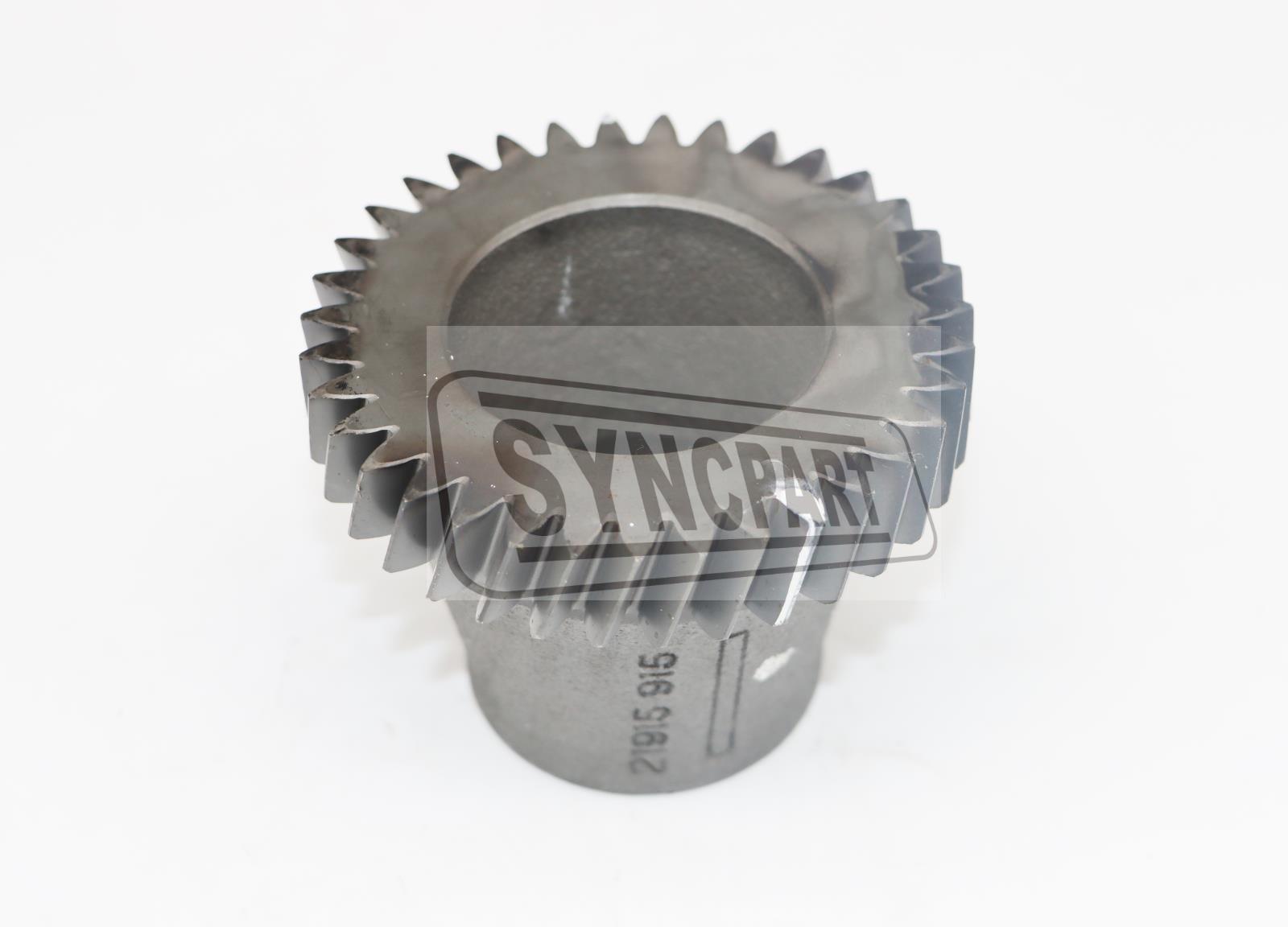 JCB Spare Parts Gear 02/802287
