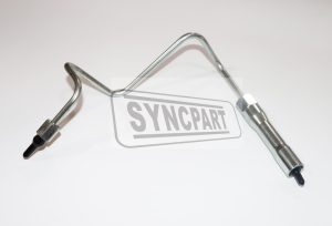 JCB Spare Parts Pipe fuel 02/802566