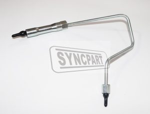 JCB Spare Parts Pipe fuel 02/802569