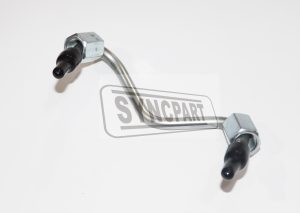 JCB Spare Parts Pipe fuel 02/802586