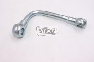 JCB Spare Parts Pipe 02/802690