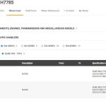 JCB Spare Parts BUSH 332/H7785