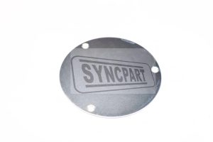 JCB Spare Parts Plate 123/03701