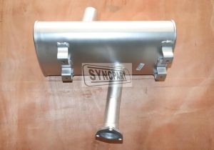 JCB Spare Parts SILENCER 123/05935