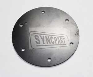 JCB Spare Parts Cover plate 123/06717