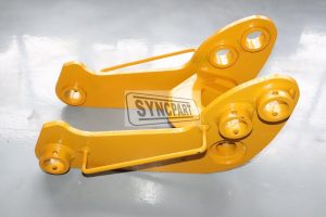 JCB Spare Parts BRACKET 125/79800