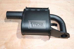 JCB Spare Parts SILENCER 128/C2478