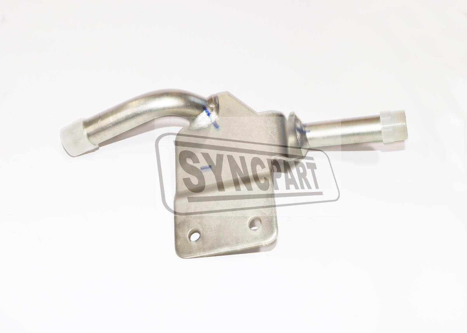 JCB Spare Parts Pipe 128/C2625