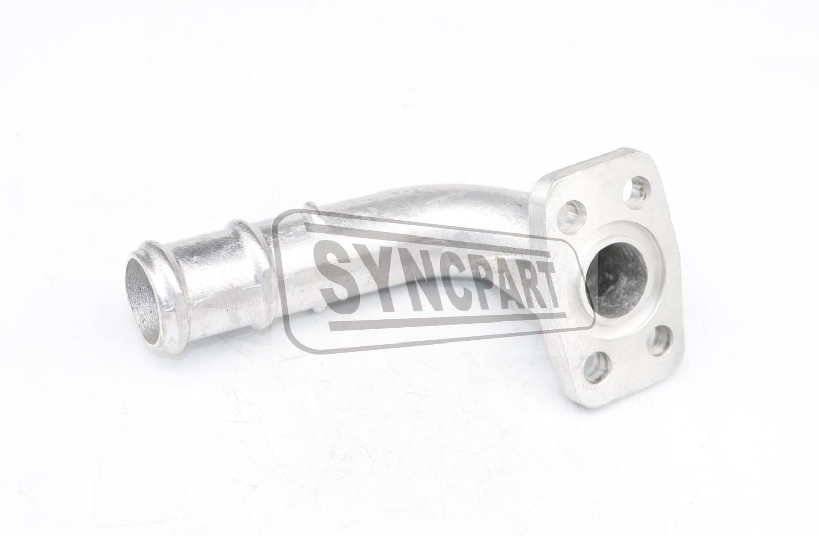 JCB Spare Parts Elbow 128/H7493