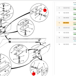 JCB Spare Parts CLIP 158/30501