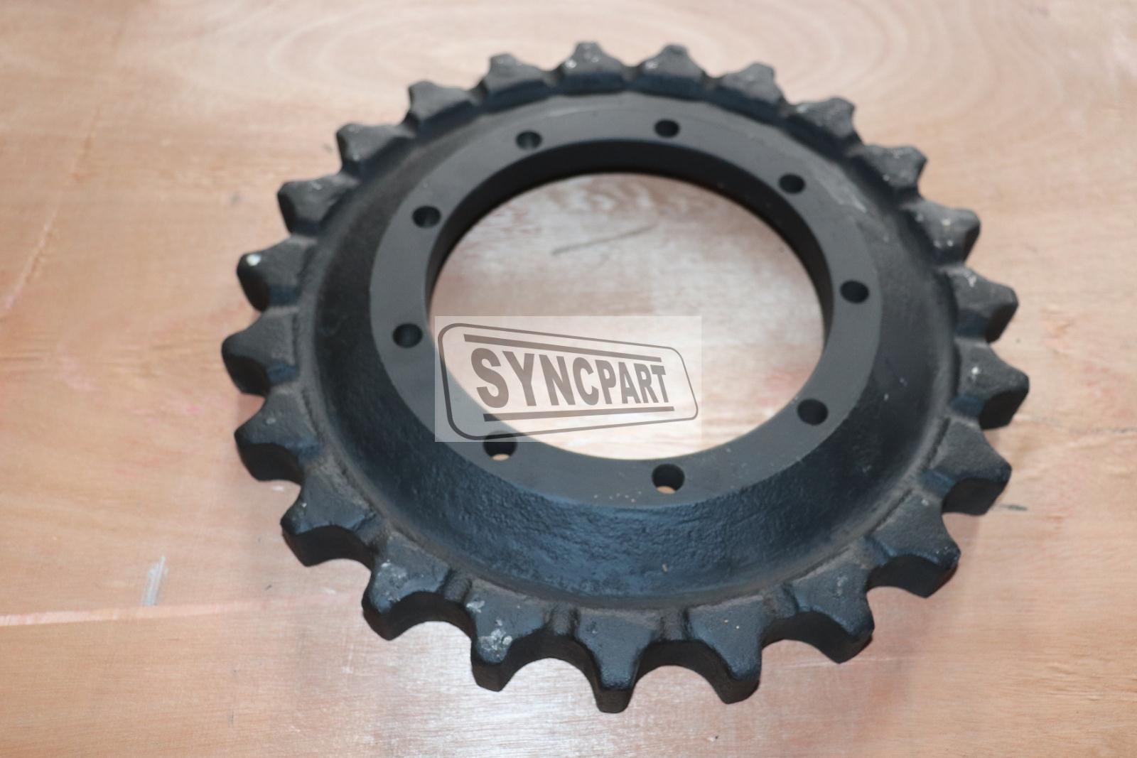 JCB Spare Parts Sprocket 233/21201