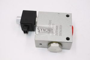 JCB Spare Parts SOLENOID 25/970600