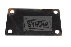 JCB Spare Parts Plate back 265/00533