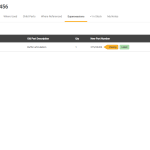 JCB Spare Parts RUBBER 275/00456