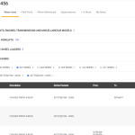 JCB Spare Parts RUBBER 275/00456