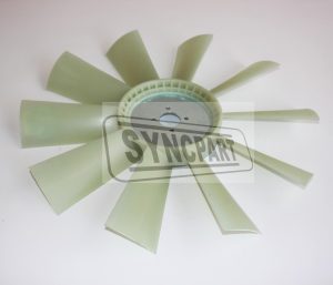JCB Spare Parts Fan cooling 262/74600