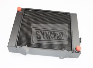JCB Spare Parts Radiator assembly 30/925376