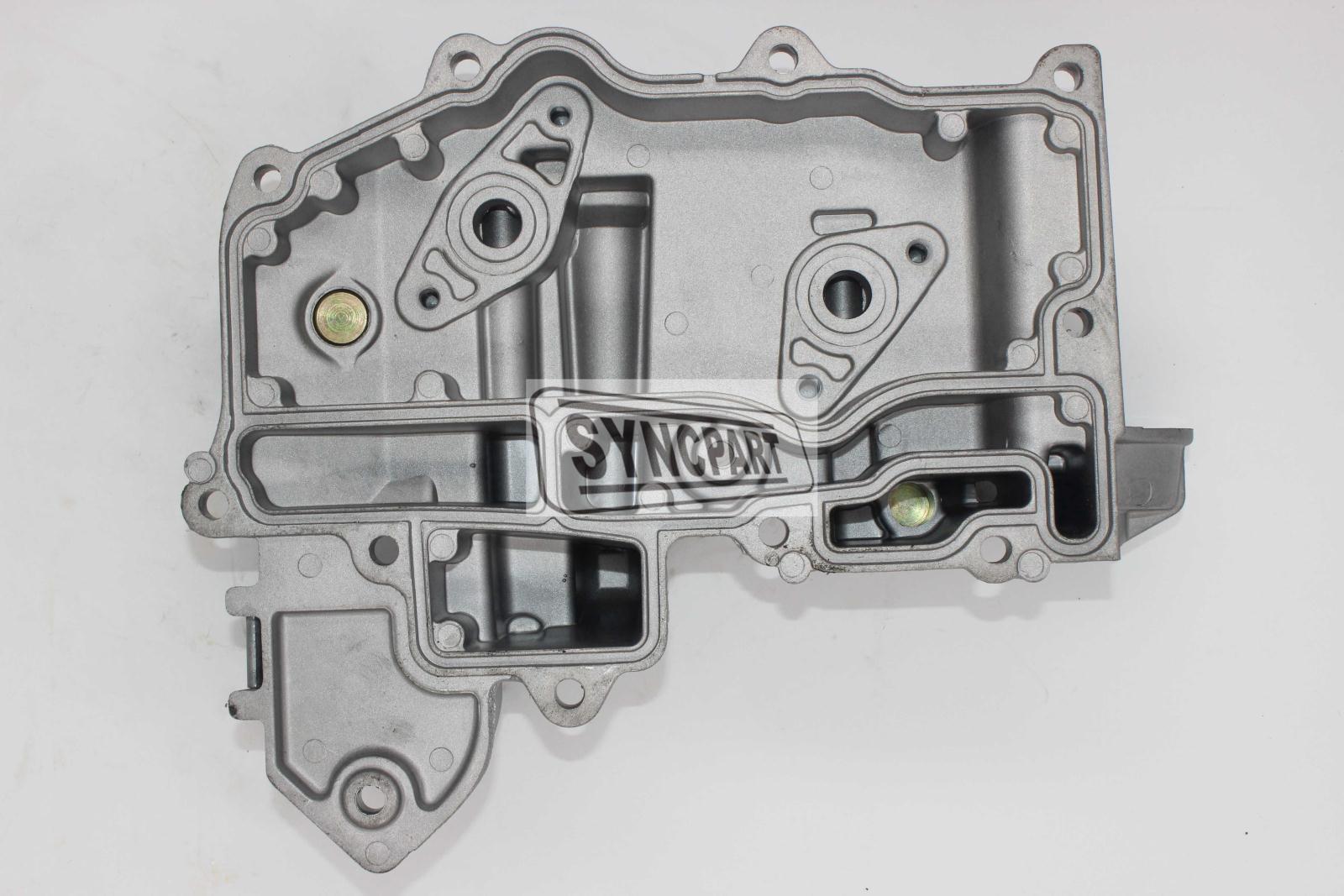 JCB Spare Parts COOLER COVER 320/04479