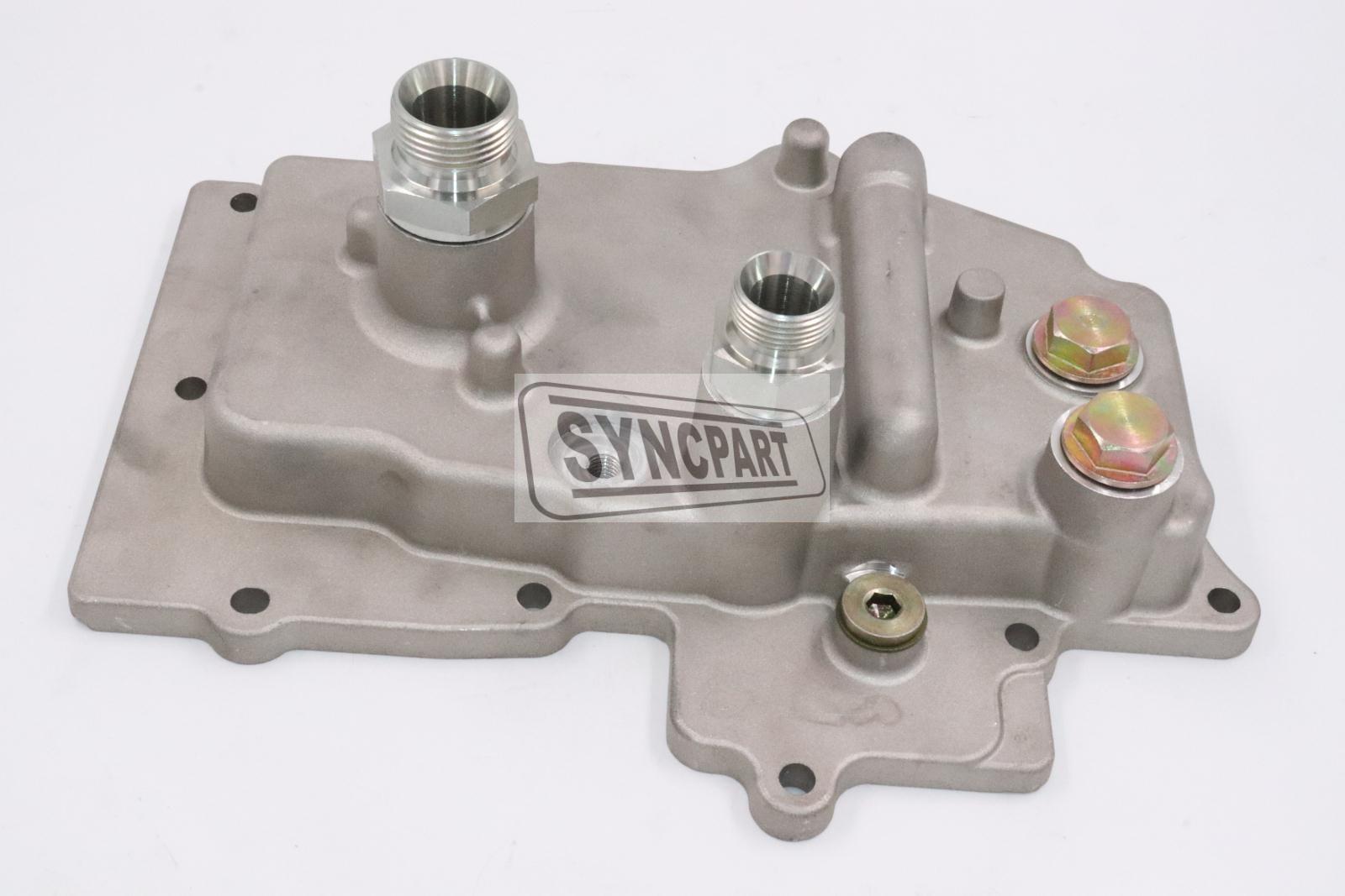 JCB Spare Parts COOLER 320/04482