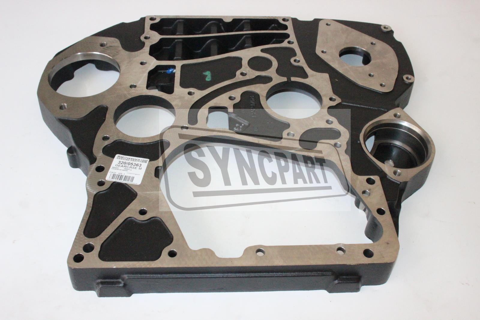 JCB Spare Parts Casing 320/05179