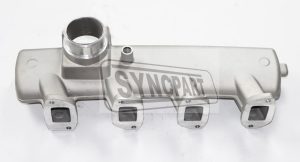 JCB Spare Parts Manifold 320/05596