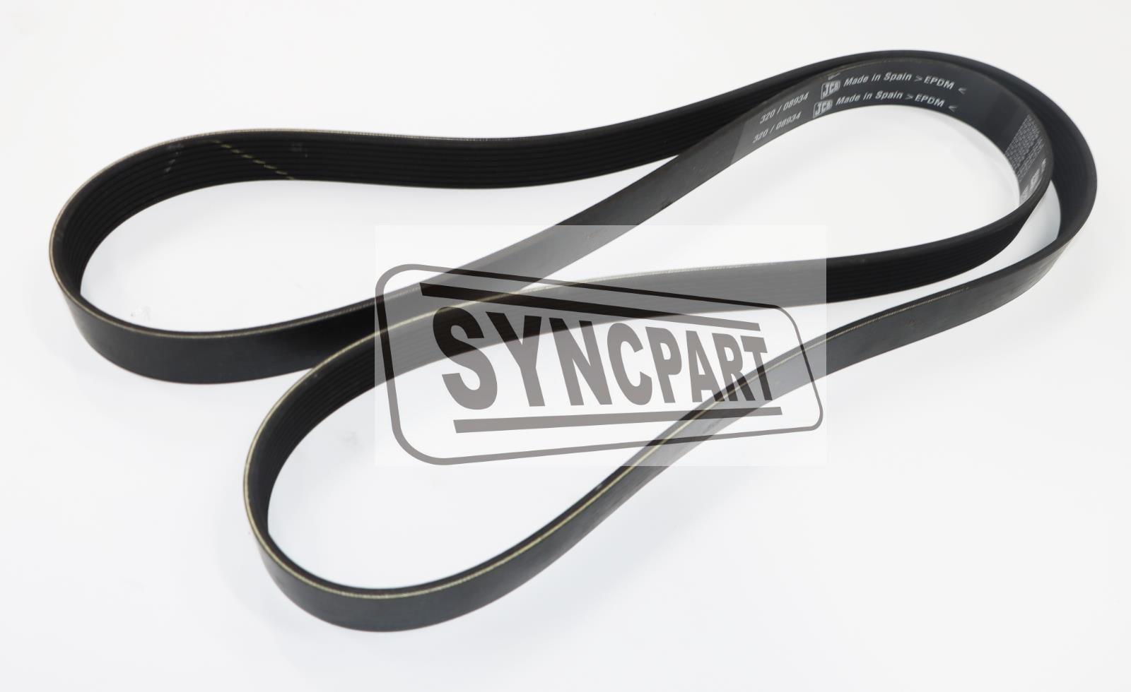 JCB Spare Parts Belt 320/08934