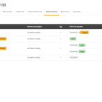 JCB Spare Parts BOLT 320/B4133