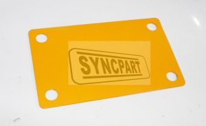 JCB Spare Parts Plate Back 331/34254