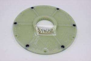 JCB Spare Parts Coupling flange 331/43330