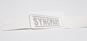 JCB Spare Parts Decal 332/C5225