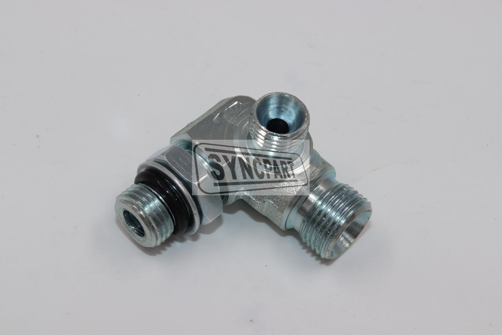 JCB Spare Parts ADAPTER 332/E6693