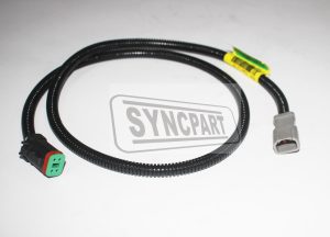 JCB Spare Parts Harness 332/E9078