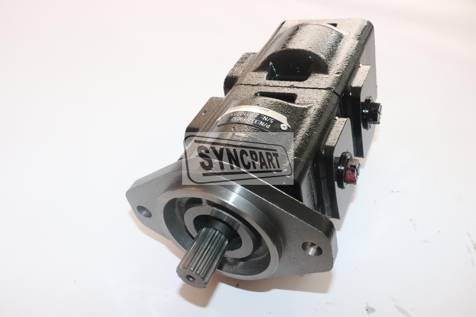 JCB Spare Parts GEAR PUMP 332/F9032