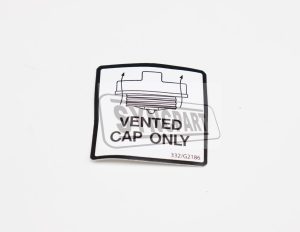 JCB Spare Parts Decal 332/G2186