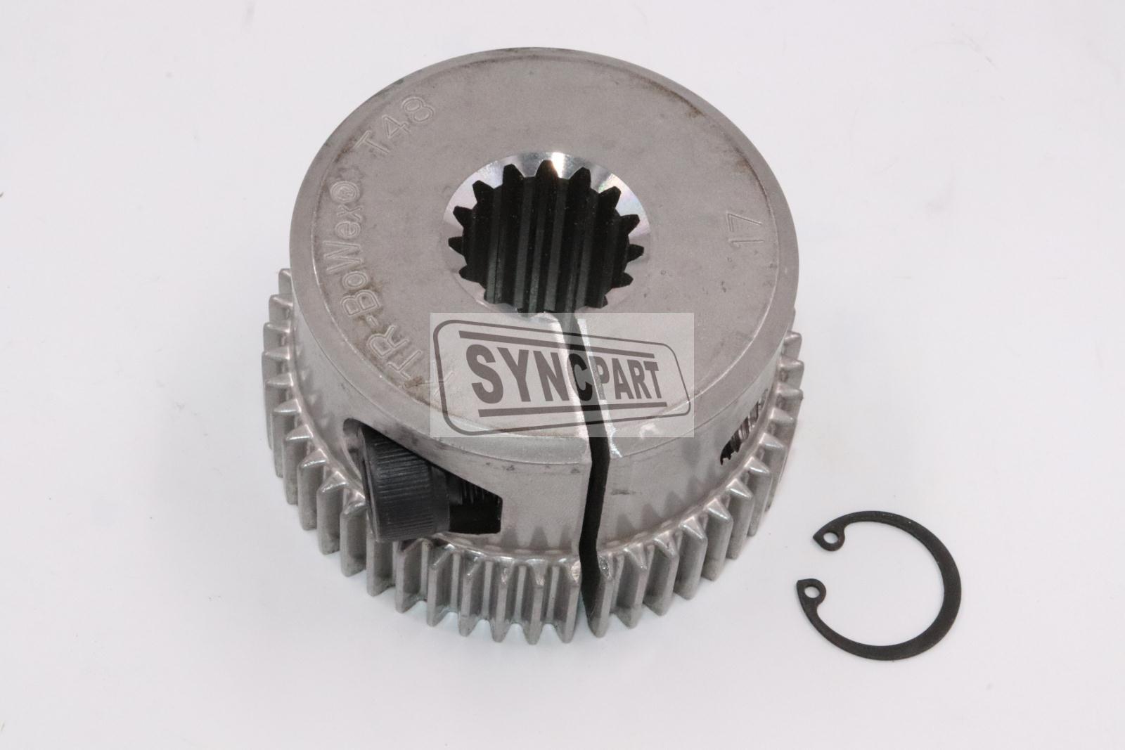 JCB Spare Parts coupling clamp 332/C9579