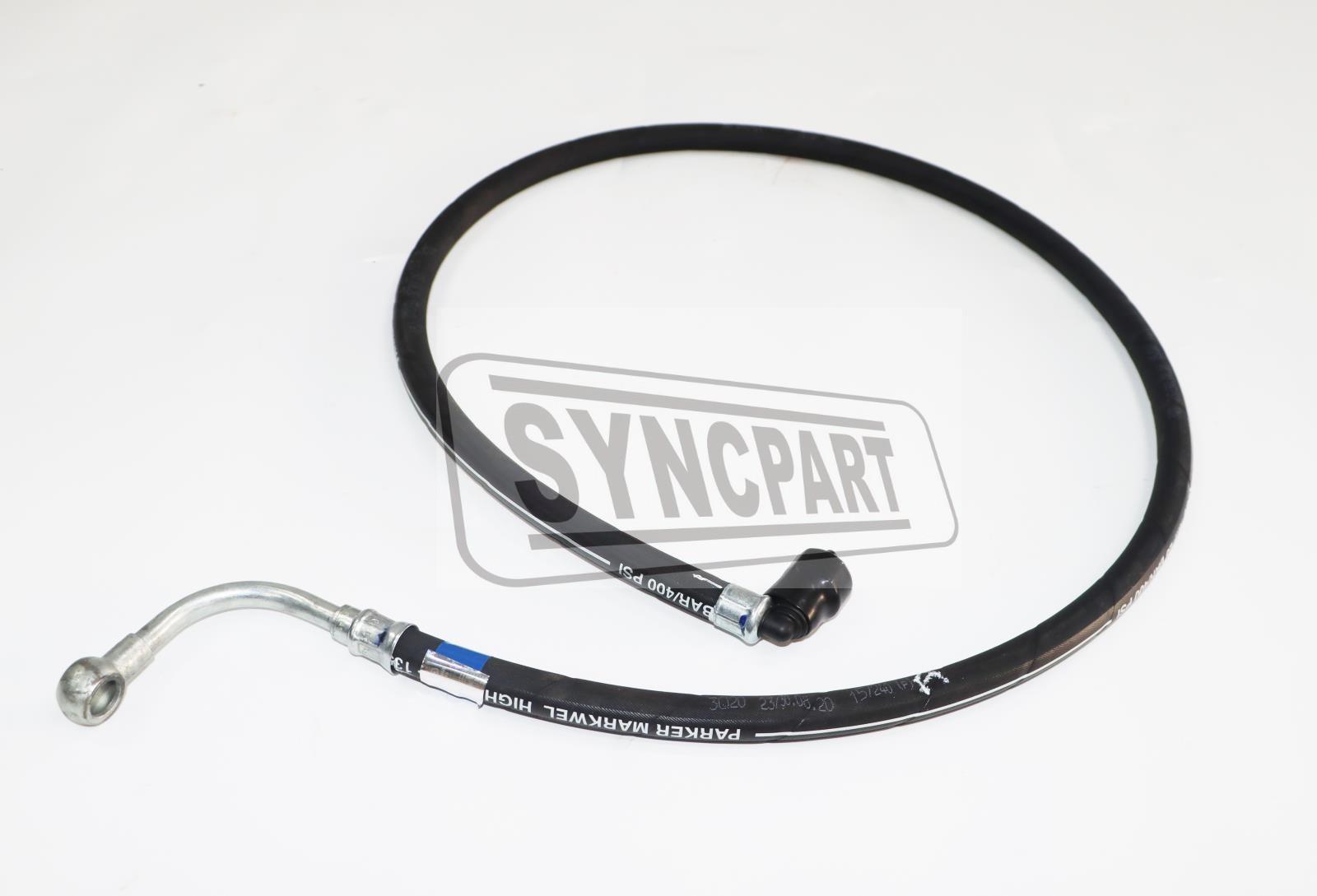 JCB Spare Parts Hose 334/Y1631