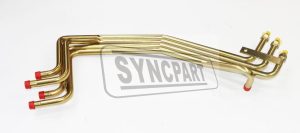 JCB Spare Parts Pipe 335/12807