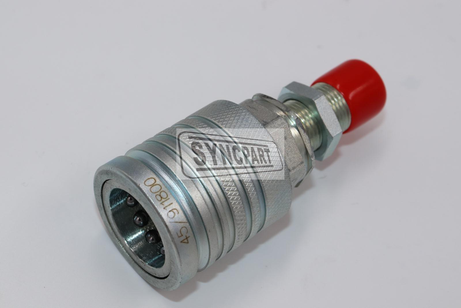 JCB Spare Parts COUPLING 45/911800