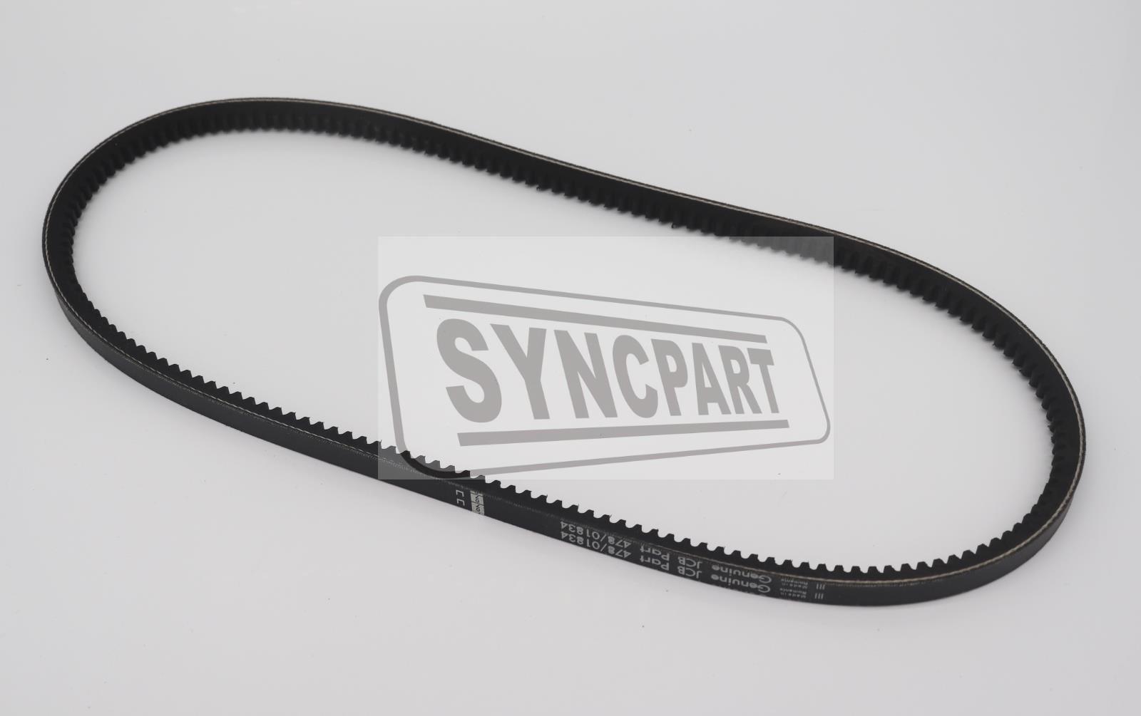 JCB Spare Parts Belt drive 478/01834